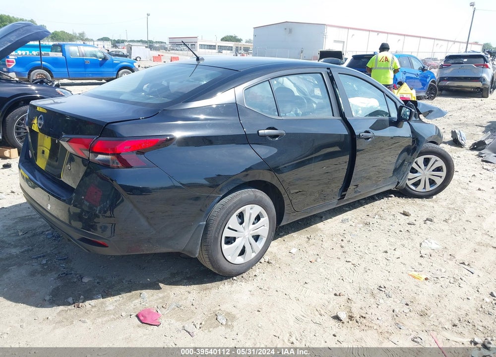 2023 NISSAN VERSA 1.6 S XTRONIC CVT VIN: 3N1CN8DV2PL861408