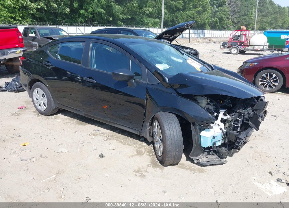 2023 NISSAN VERSA 1.6 S XTRONIC CVT VIN: 3N1CN8DV2PL861408