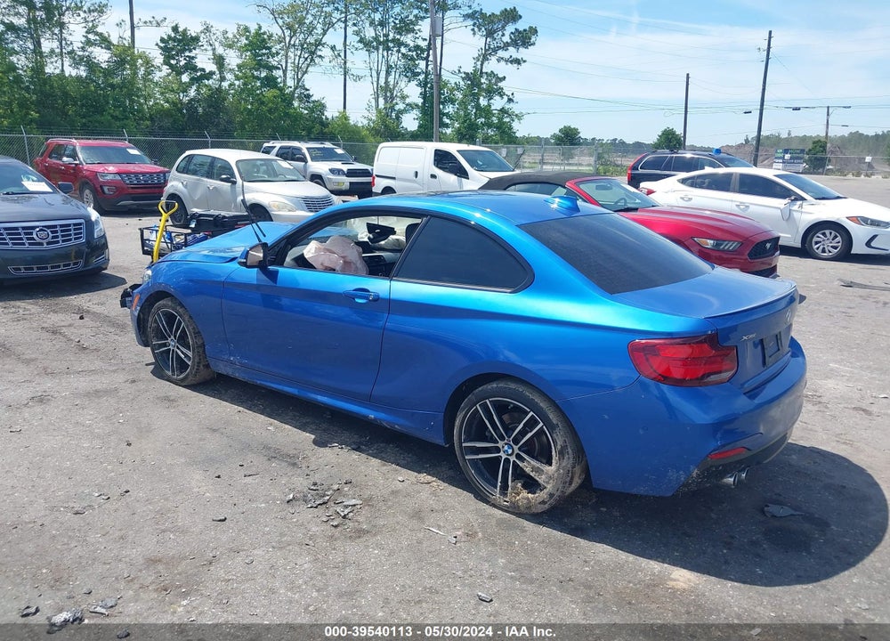 2020 BMW 230I XDRIVE VIN: WBA2J3C08L7F03144