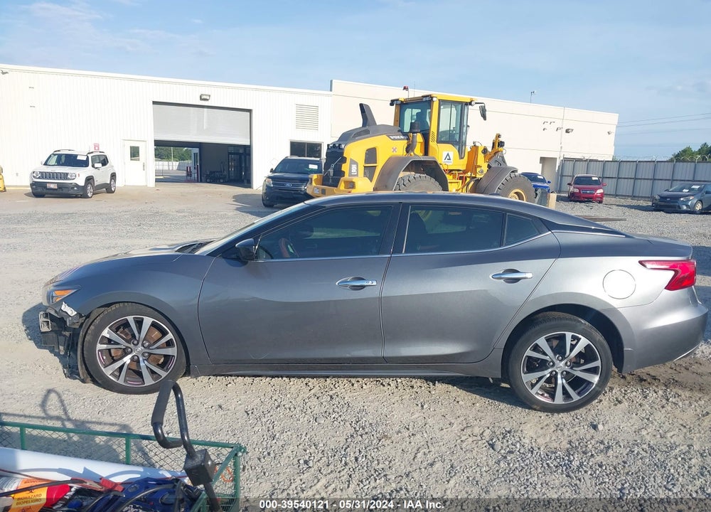 2017 NISSAN MAXIMA 3.5 S VIN: 1N4AA6AP7HC418314