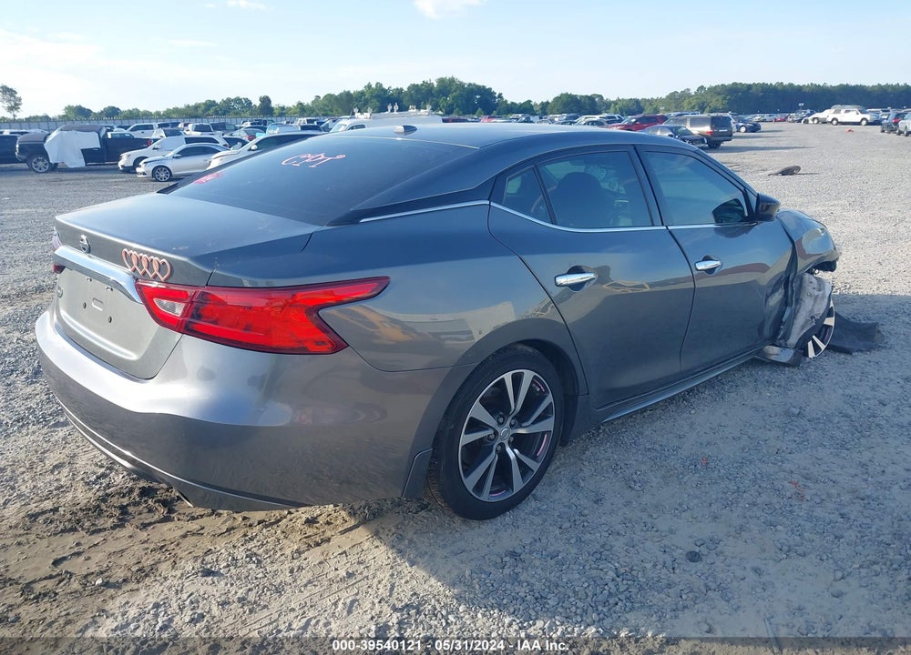 2017 NISSAN MAXIMA 3.5 S VIN: 1N4AA6AP7HC418314