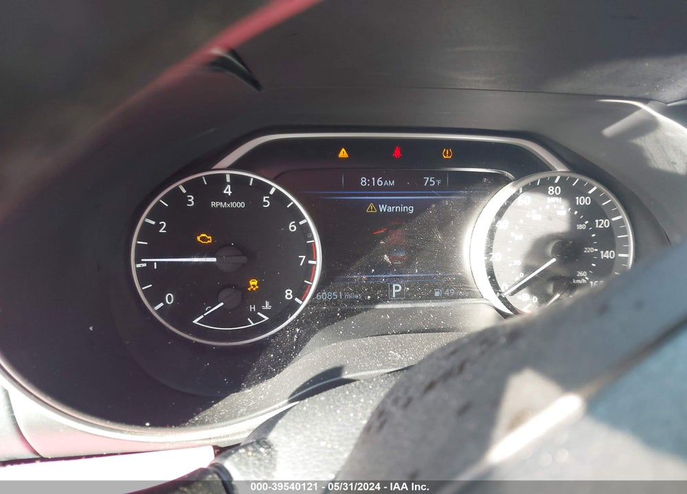 2017 NISSAN MAXIMA 3.5 S VIN: 1N4AA6AP7HC418314