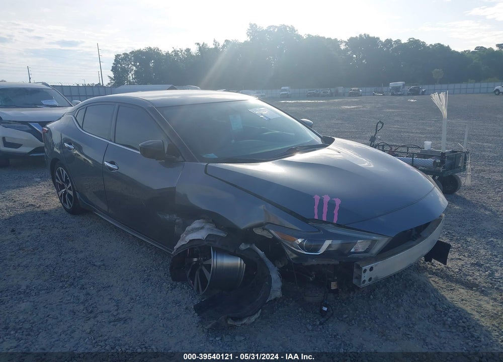 2017 NISSAN MAXIMA 3.5 S VIN: 1N4AA6AP7HC418314