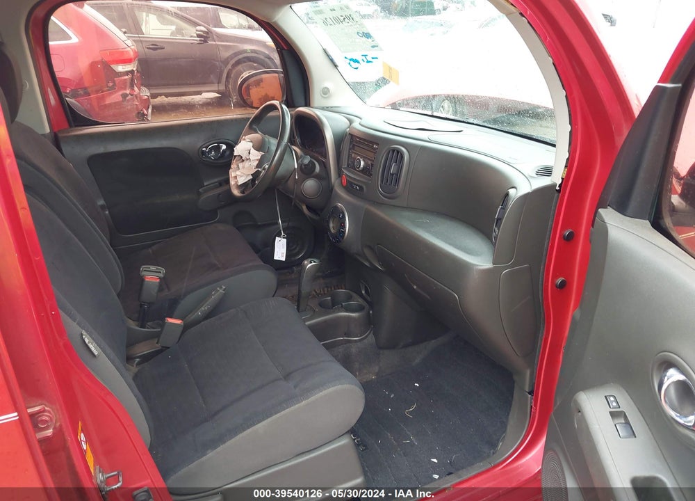 2009 NISSAN CUBE 1.8SL VIN: JN8AZ28R09T125637