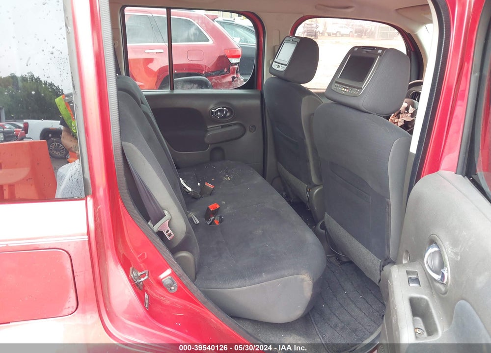2009 NISSAN CUBE 1.8SL VIN: JN8AZ28R09T125637