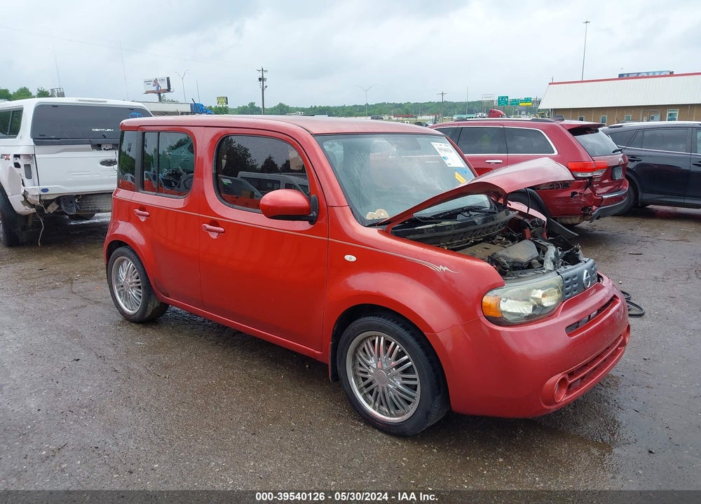 2009 NISSAN CUBE 1.8SL VIN: JN8AZ28R09T125637