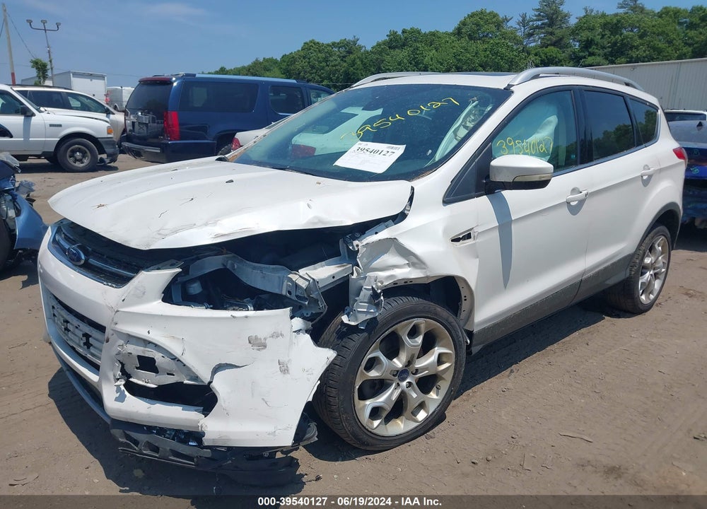 2014 FORD ESCAPE TITANIUM VIN: 1FMCU9J9XEUE18449