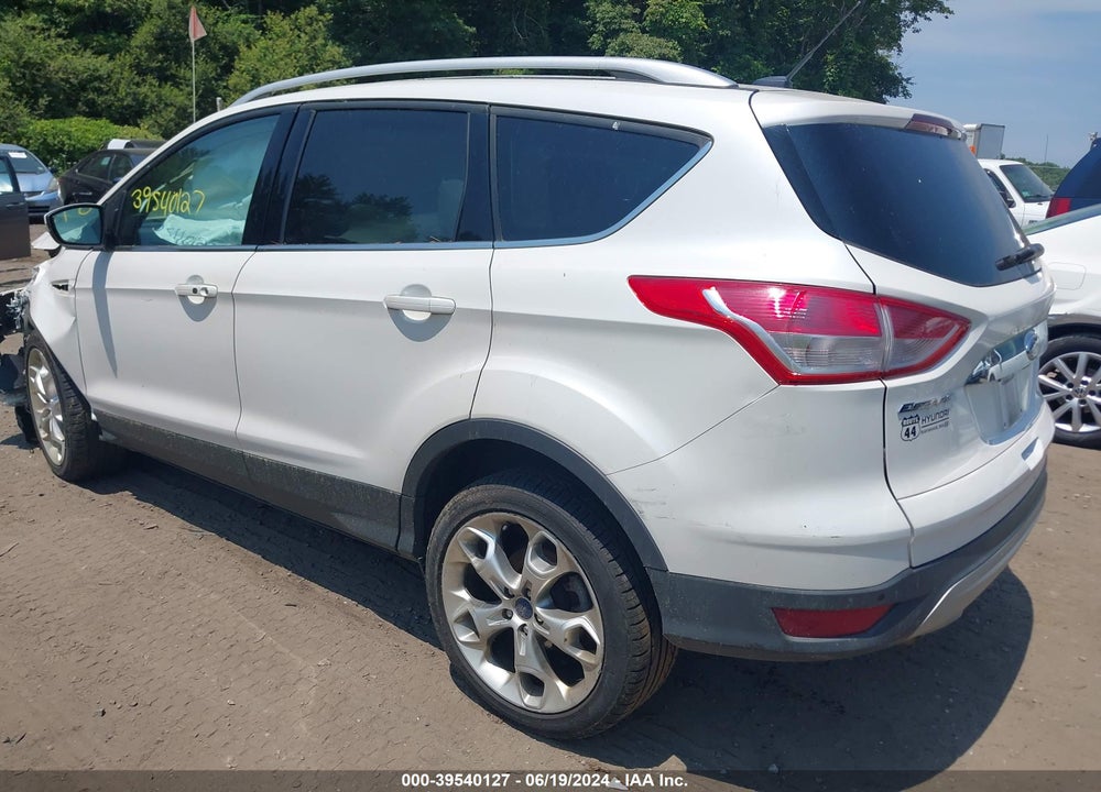 2014 FORD ESCAPE TITANIUM VIN: 1FMCU9J9XEUE18449