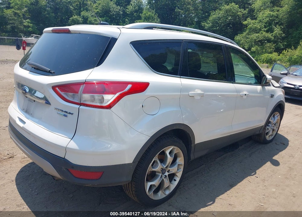 2014 FORD ESCAPE TITANIUM VIN: 1FMCU9J9XEUE18449