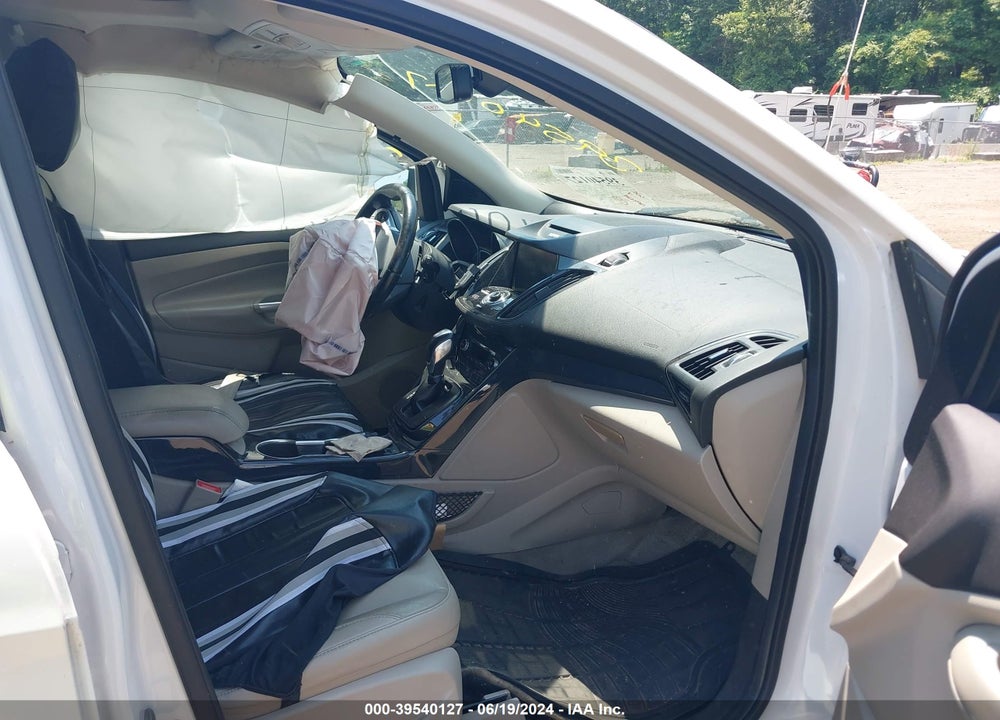 2014 FORD ESCAPE TITANIUM VIN: 1FMCU9J9XEUE18449