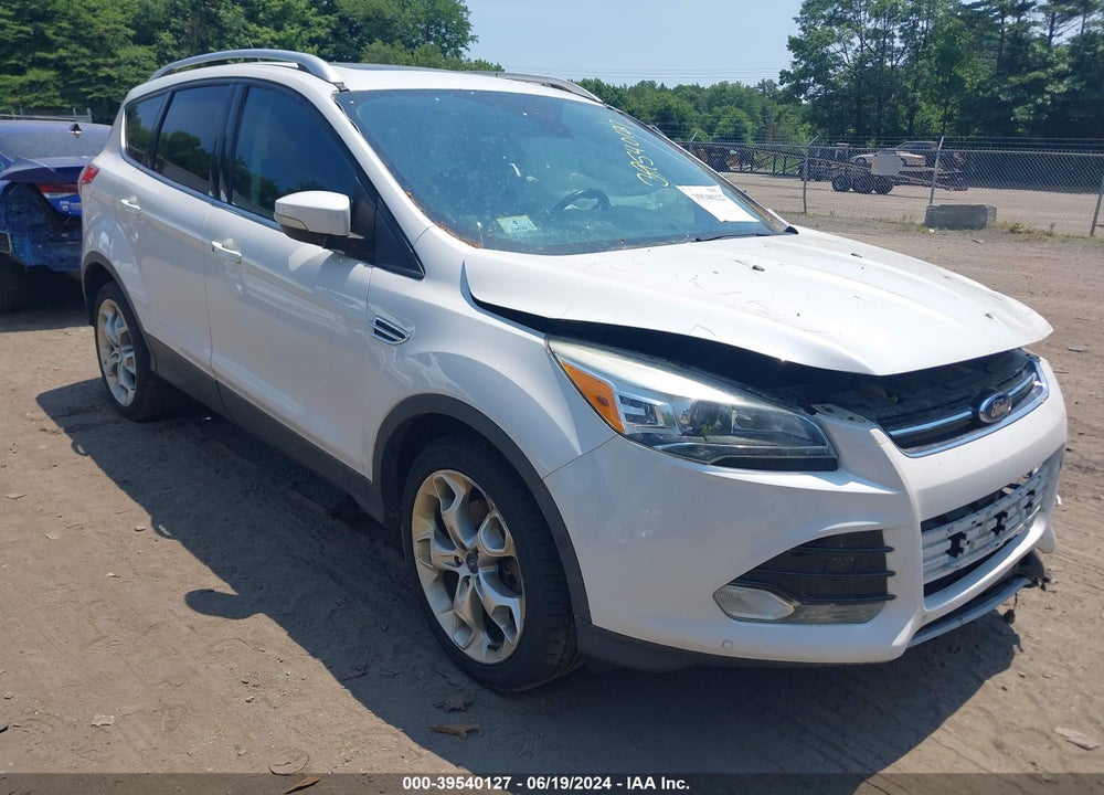 2014 FORD ESCAPE TITANIUM VIN: 1FMCU9J9XEUE18449