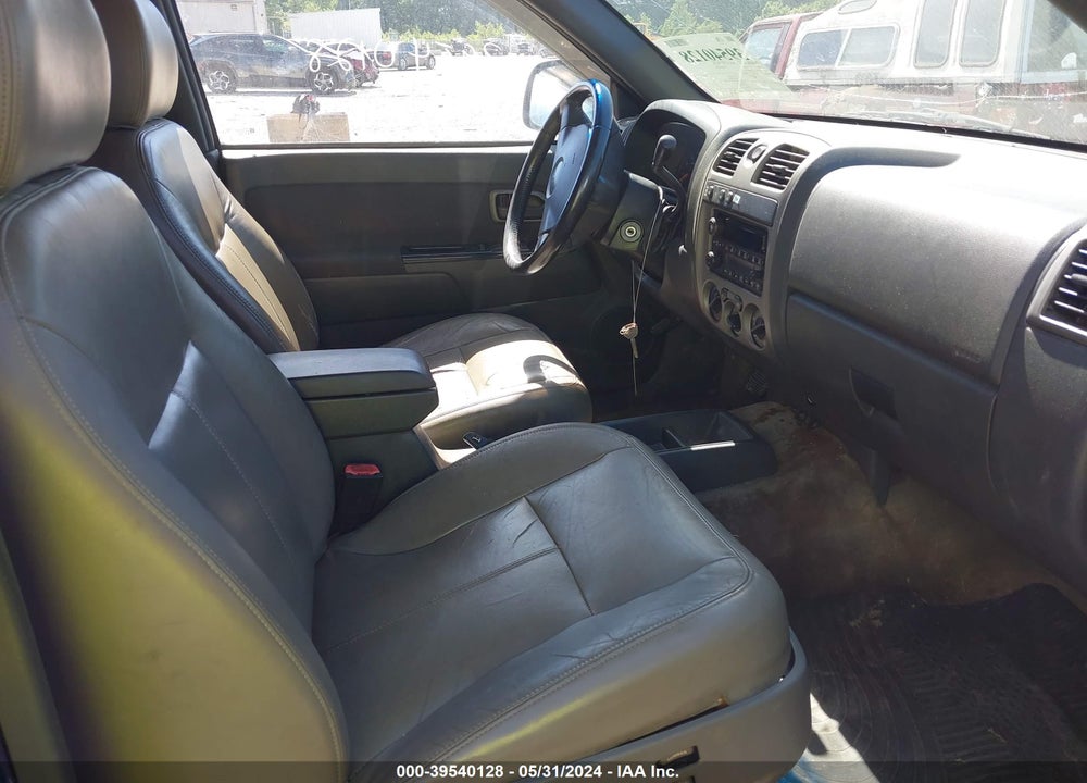 2004 GMC CANYON SLE VIN: 1GTDT136X48201166