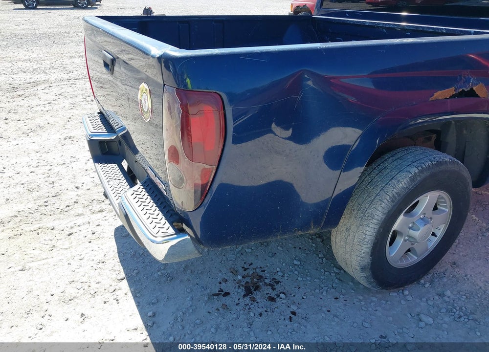 2004 GMC CANYON SLE VIN: 1GTDT136X48201166
