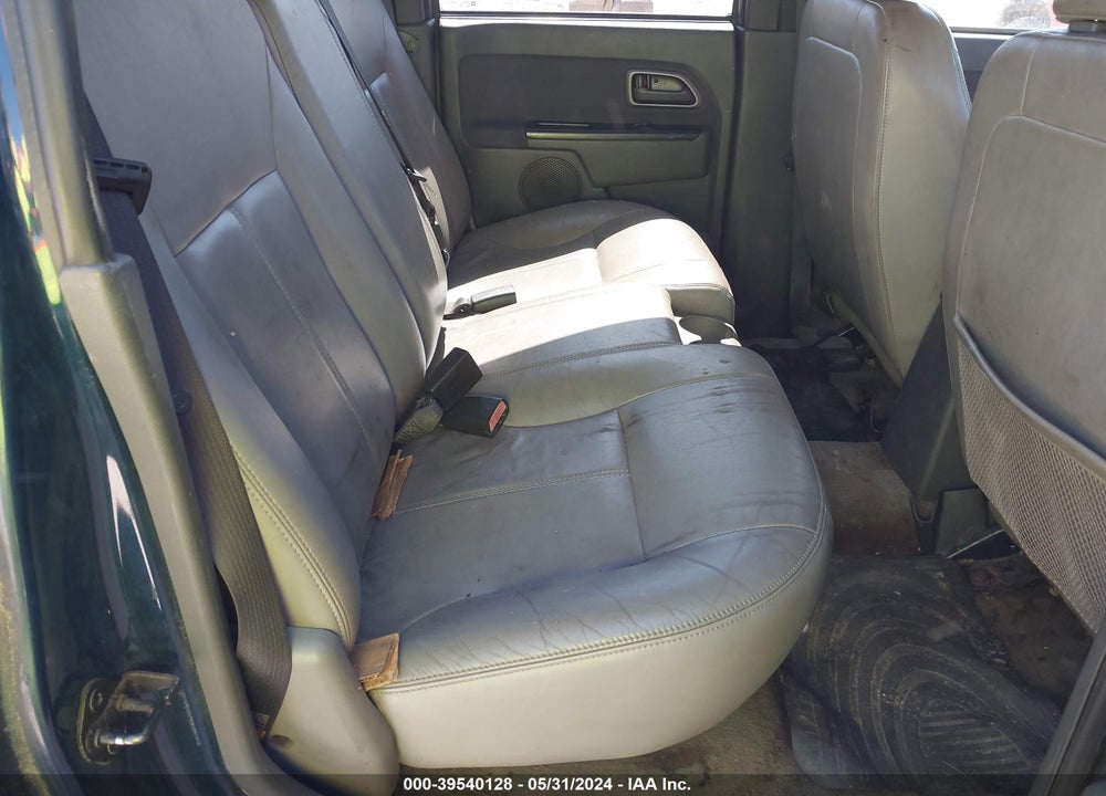 2004 GMC CANYON SLE VIN: 1GTDT136X48201166