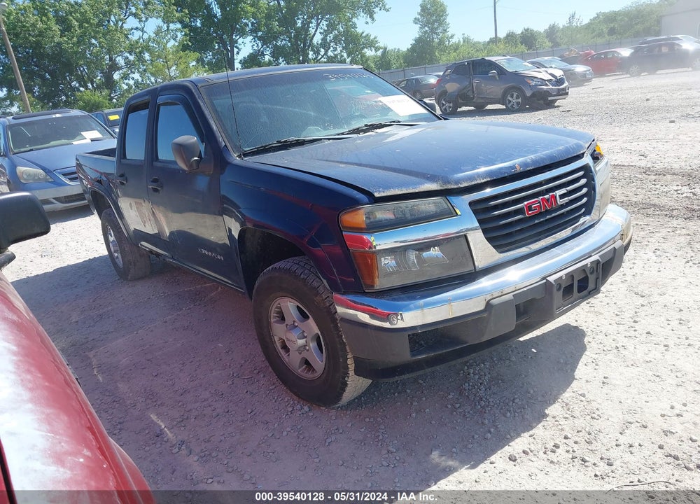 2004 GMC CANYON SLE VIN: 1GTDT136X48201166