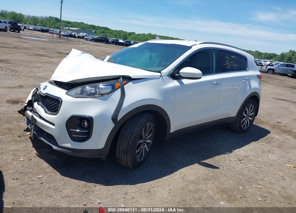 2017 KIA SPORTAGE EX VIN: KNDPN3AC1H7268374