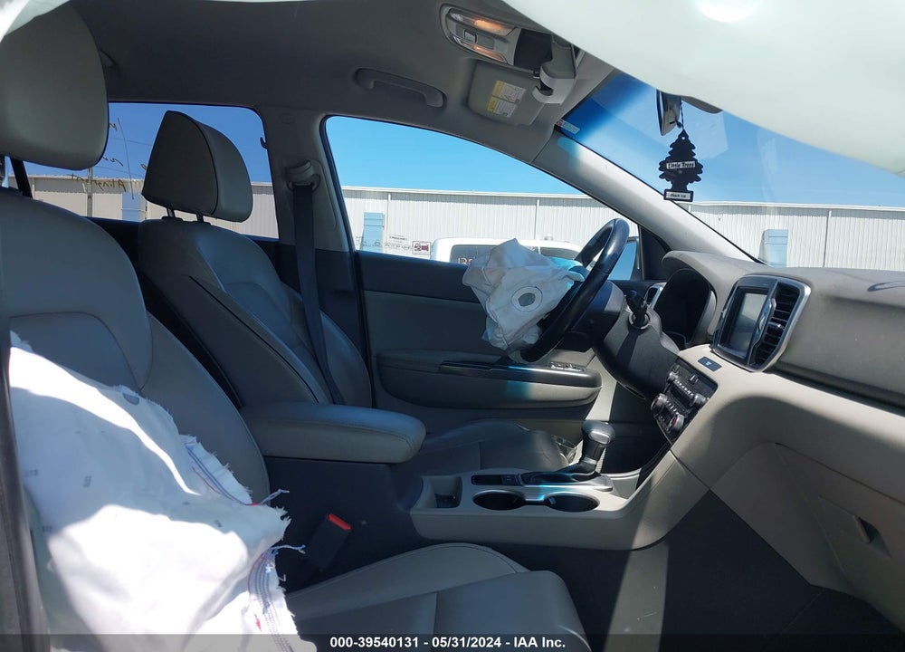 2017 KIA SPORTAGE EX VIN: KNDPN3AC1H7268374