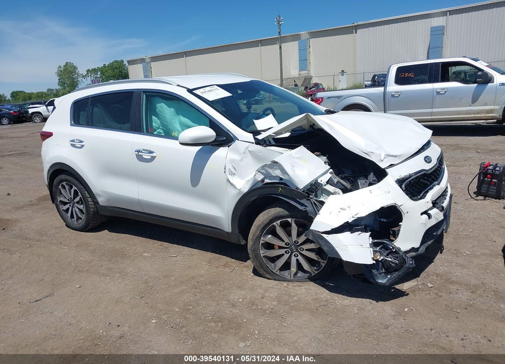 2017 KIA SPORTAGE EX VIN: KNDPN3AC1H7268374