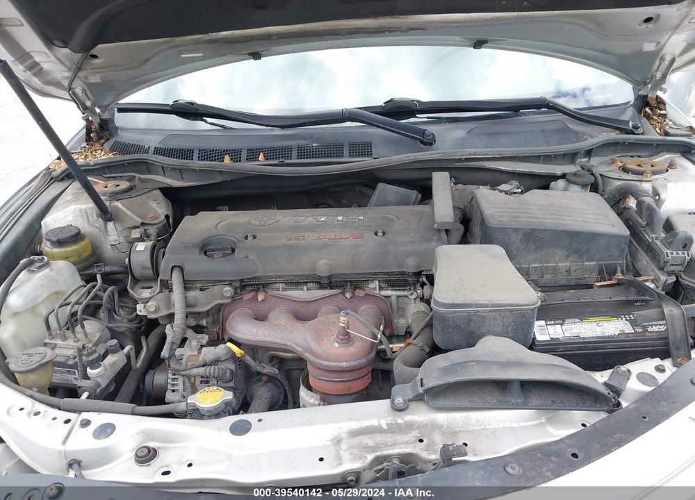 2009 TOYOTA CAMRY LE VIN: 4T4BE46K99R099516