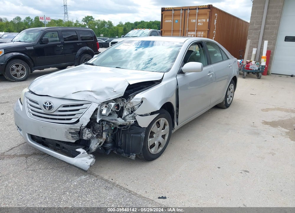 2009 TOYOTA CAMRY LE VIN: 4T4BE46K99R099516