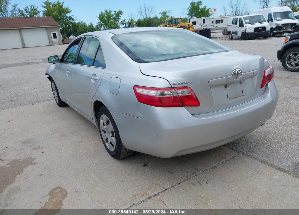 2009 TOYOTA CAMRY LE VIN: 4T4BE46K99R099516