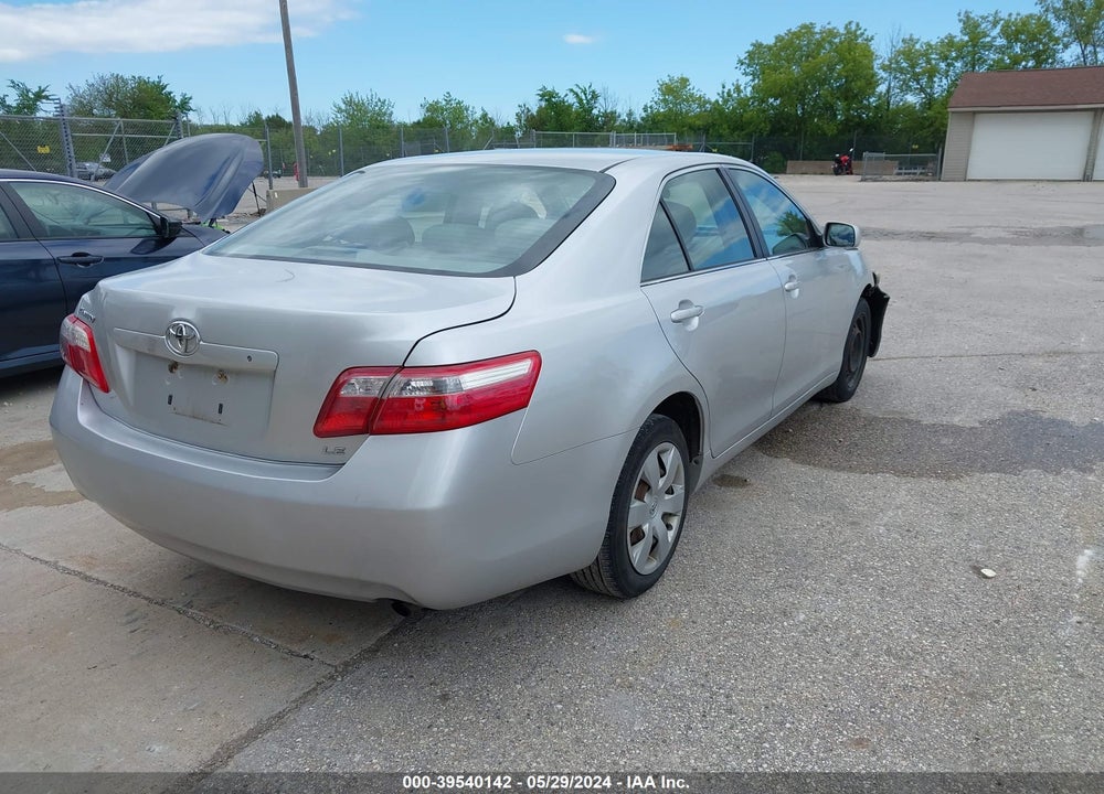2009 TOYOTA CAMRY LE VIN: 4T4BE46K99R099516