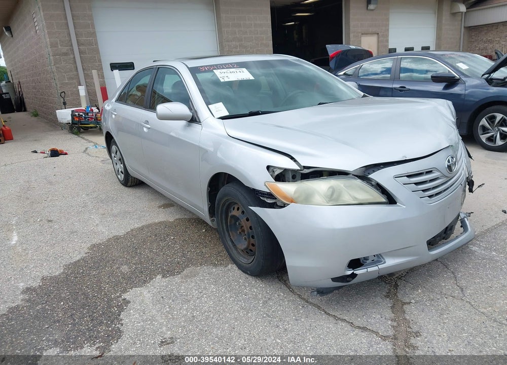 2009 TOYOTA CAMRY LE VIN: 4T4BE46K99R099516