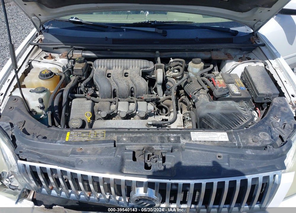 2006 MERCURY MONTEGO LUXURY VIN: 1MEFM40126G609121