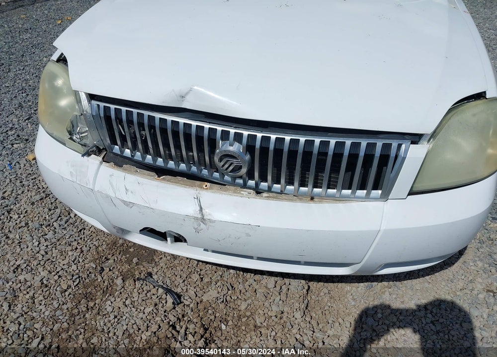2006 MERCURY MONTEGO LUXURY VIN: 1MEFM40126G609121