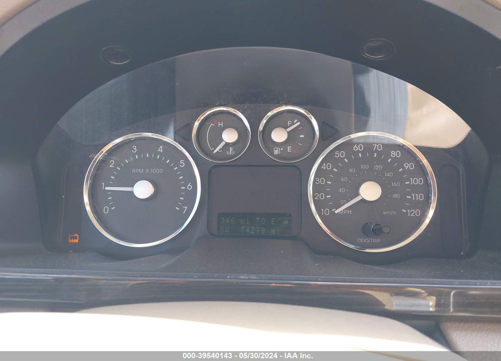 2006 MERCURY MONTEGO LUXURY VIN: 1MEFM40126G609121