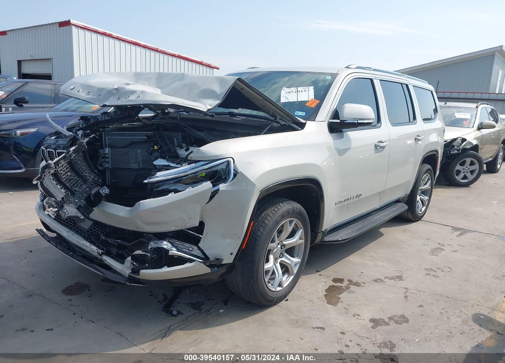 2022 JEEP WAGONEER SERIES II 4X4 VIN: 1C4SJVBT6NS157666