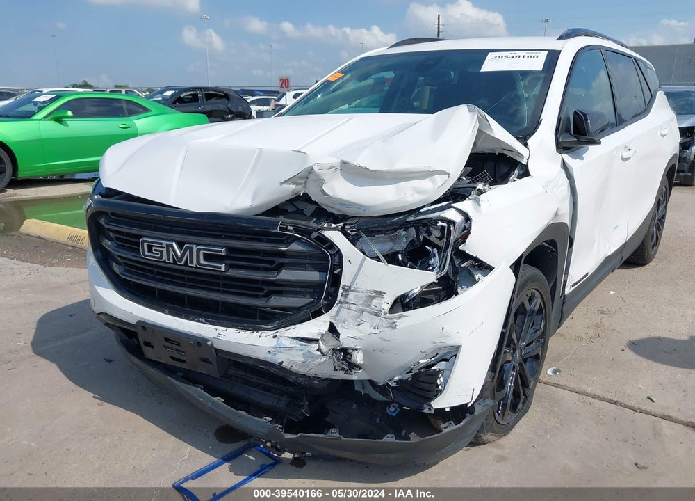 2020 GMC TERRAIN FWD SLE VIN: 3GKALMEV8LL180704