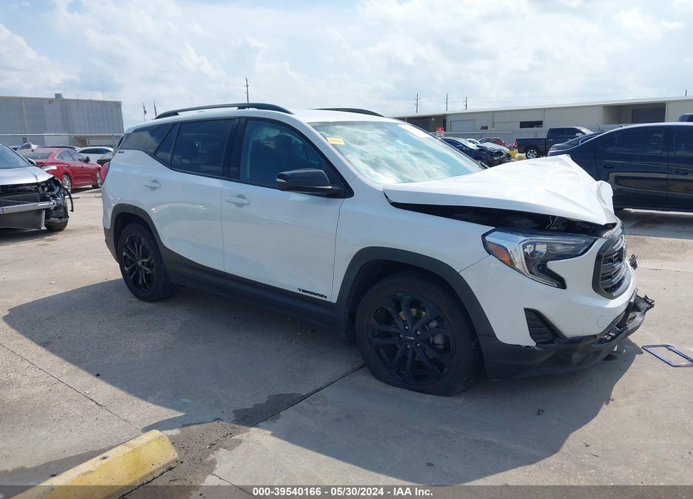 2020 GMC TERRAIN FWD SLE VIN: 3GKALMEV8LL180704