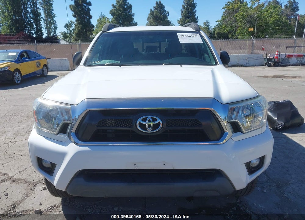 2013 TOYOTA TACOMA PRERUNNER V6 VIN: 3TMJU4GN6DM145094