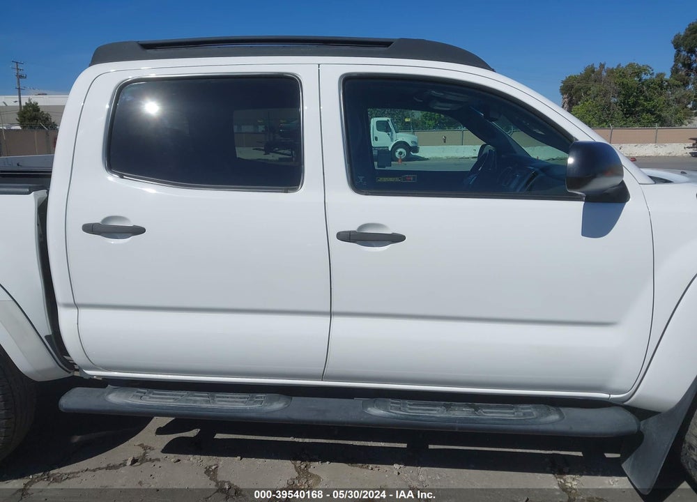 2013 TOYOTA TACOMA PRERUNNER V6 VIN: 3TMJU4GN6DM145094