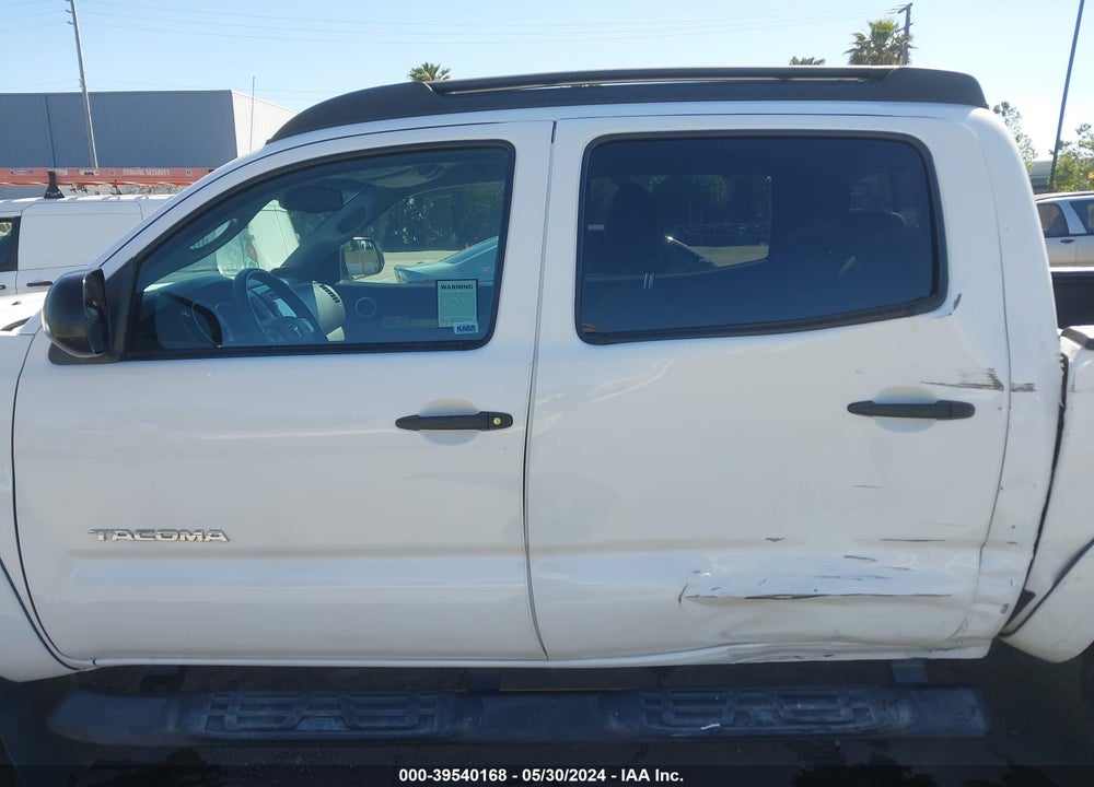 2013 TOYOTA TACOMA PRERUNNER V6 VIN: 3TMJU4GN6DM145094