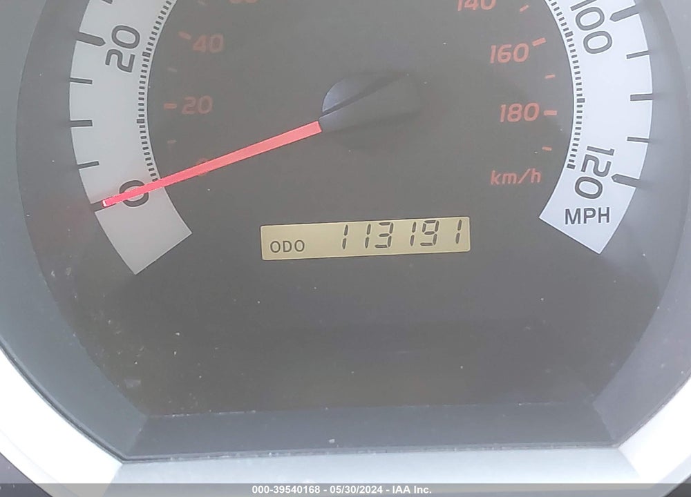 2013 TOYOTA TACOMA PRERUNNER V6 VIN: 3TMJU4GN6DM145094