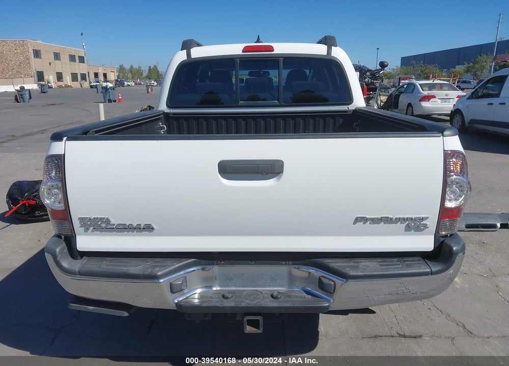 2013 TOYOTA TACOMA PRERUNNER V6 VIN: 3TMJU4GN6DM145094