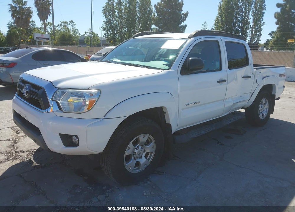 2013 TOYOTA TACOMA PRERUNNER V6 VIN: 3TMJU4GN6DM145094