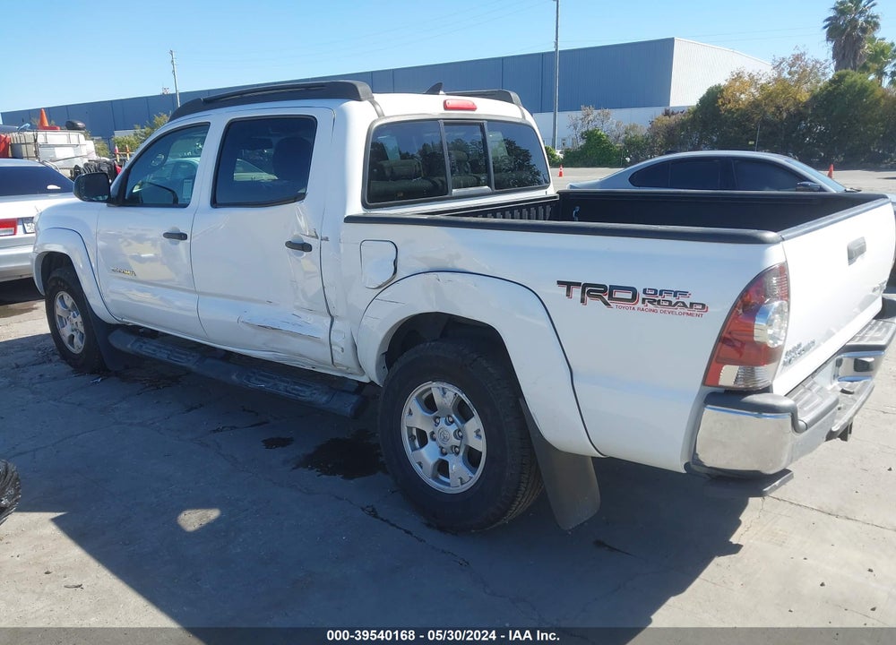 2013 TOYOTA TACOMA PRERUNNER V6 VIN: 3TMJU4GN6DM145094