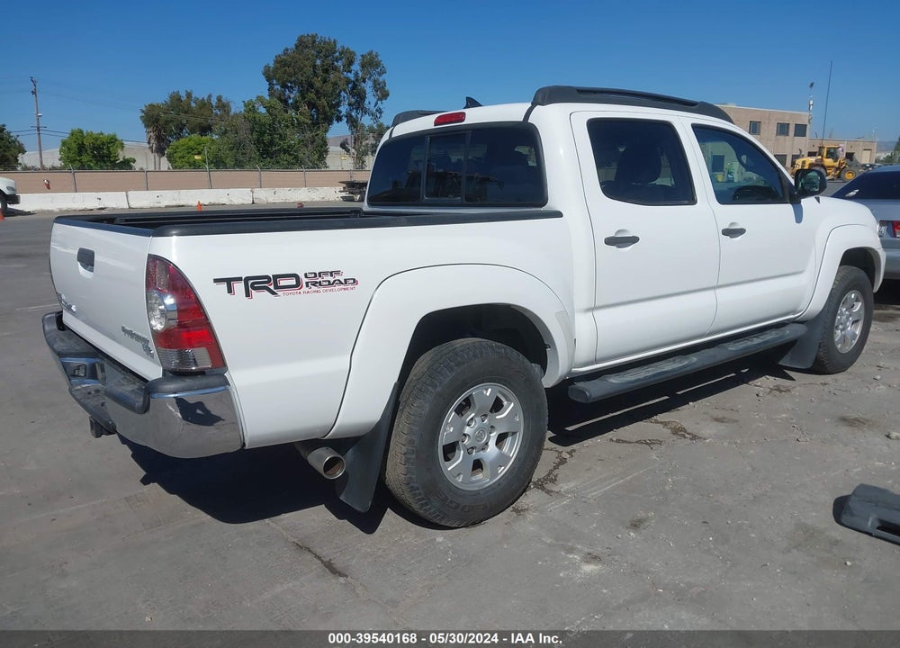 2013 TOYOTA TACOMA PRERUNNER V6 VIN: 3TMJU4GN6DM145094