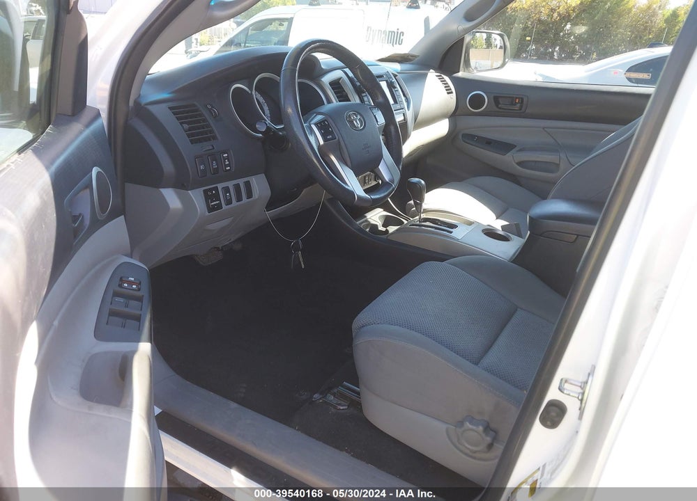 2013 TOYOTA TACOMA PRERUNNER V6 VIN: 3TMJU4GN6DM145094
