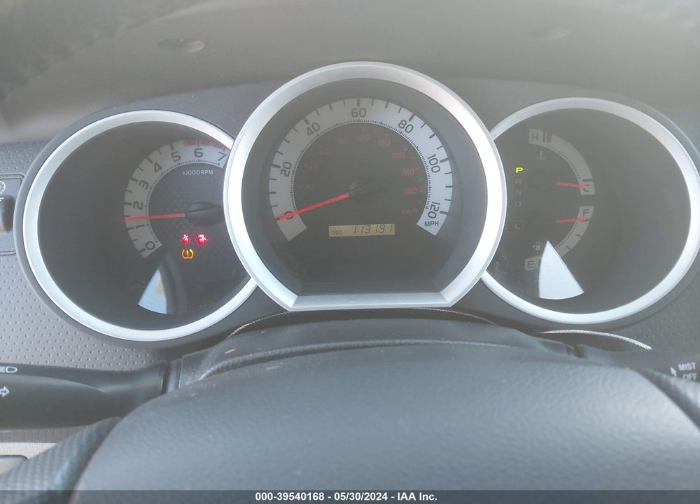 2013 TOYOTA TACOMA PRERUNNER V6 VIN: 3TMJU4GN6DM145094