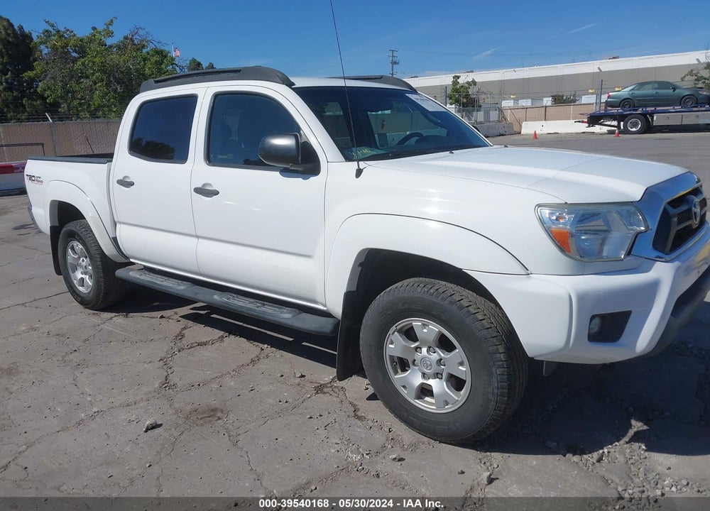 2013 TOYOTA TACOMA PRERUNNER V6 VIN: 3TMJU4GN6DM145094