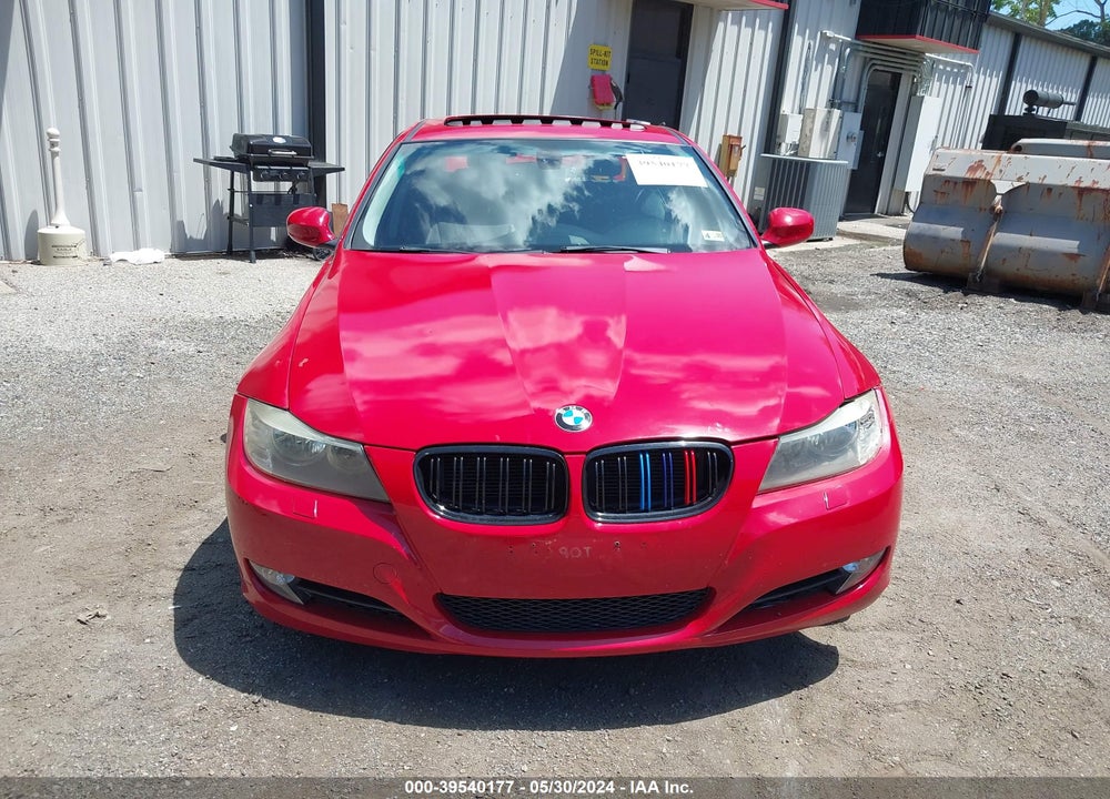 2011 BMW 328I XDRIVE VIN: WBAPK5G58BNN25561