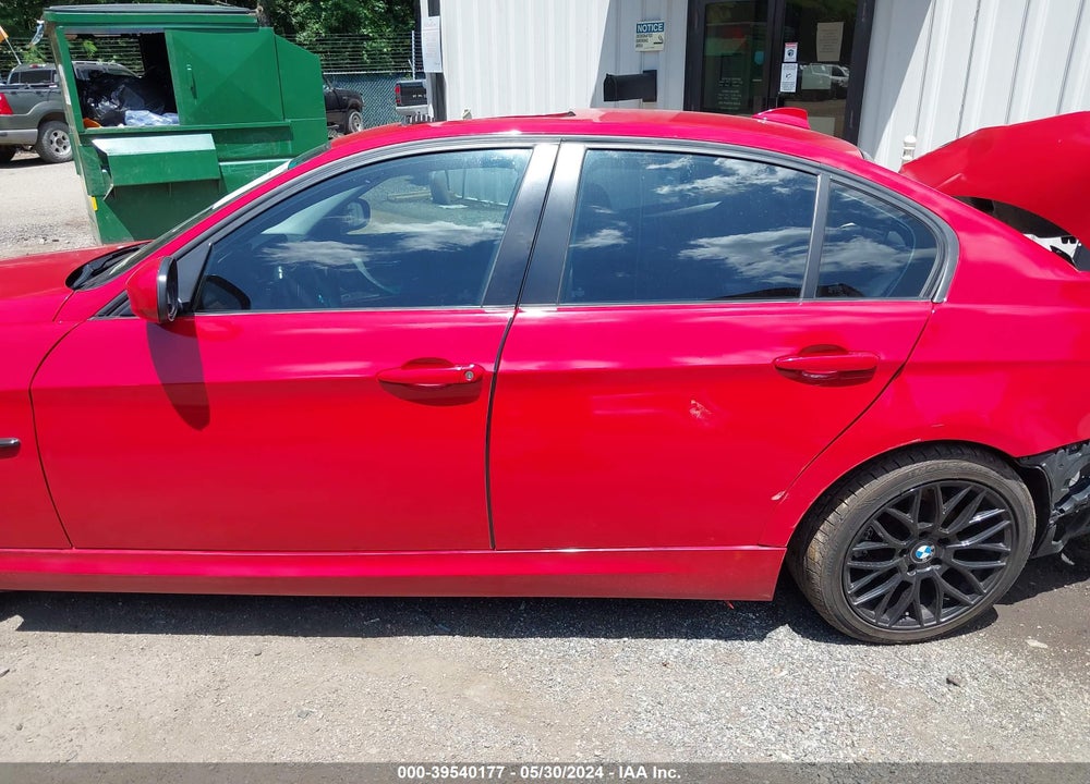 2011 BMW 328I XDRIVE VIN: WBAPK5G58BNN25561