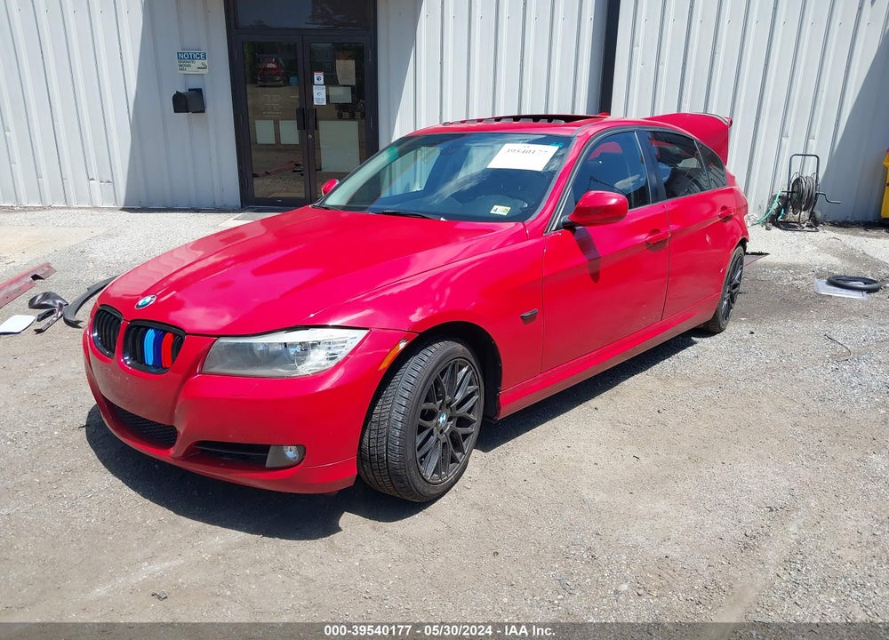 2011 BMW 328I XDRIVE VIN: WBAPK5G58BNN25561