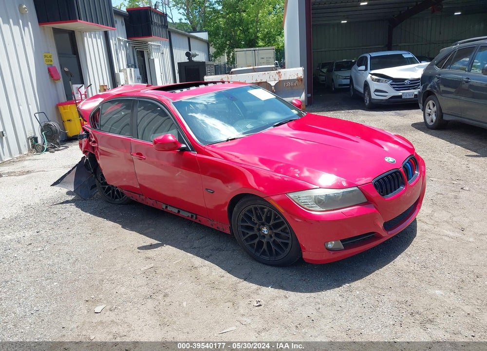 2011 BMW 328I XDRIVE VIN: WBAPK5G58BNN25561
