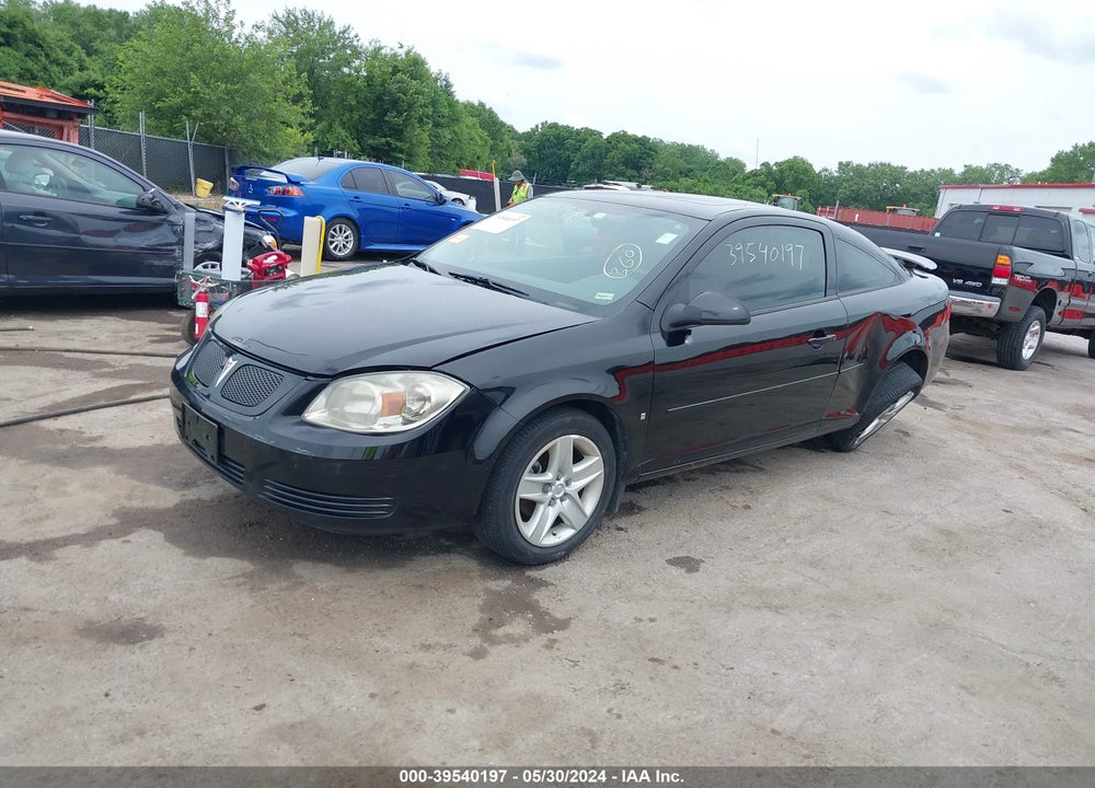 2008 PONTIAC G5 VIN: 1G2AL18F887115107