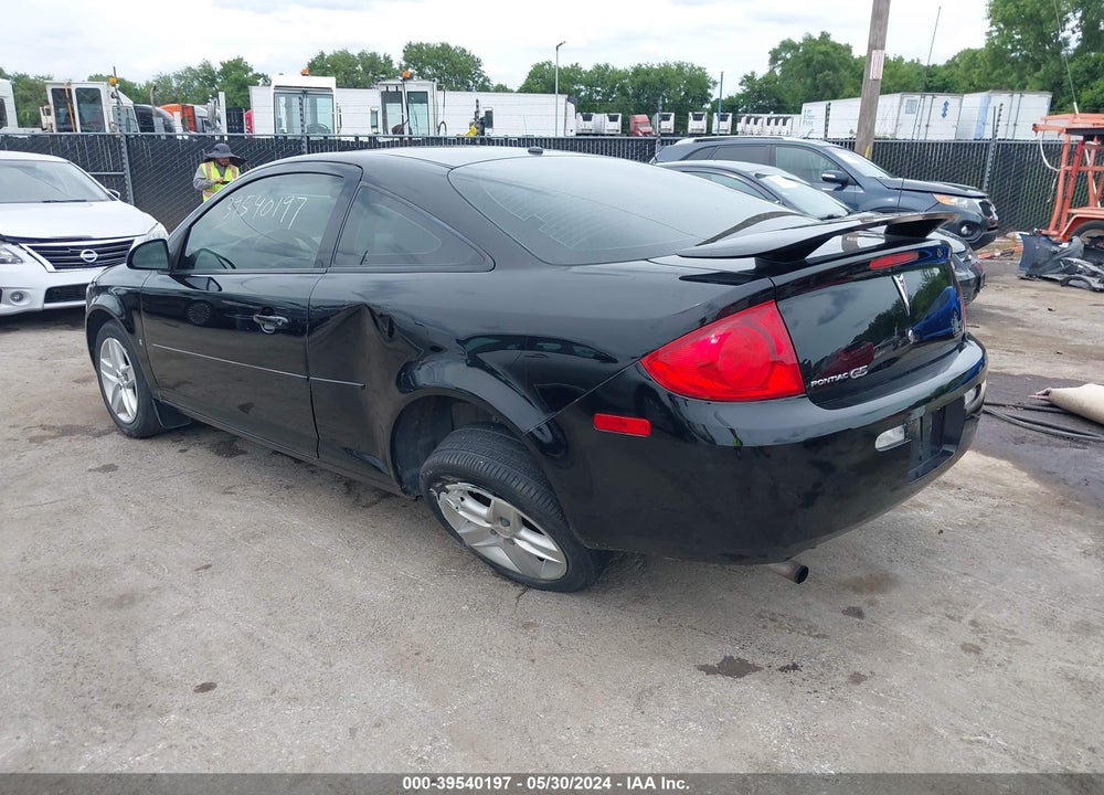 2008 PONTIAC G5 VIN: 1G2AL18F887115107